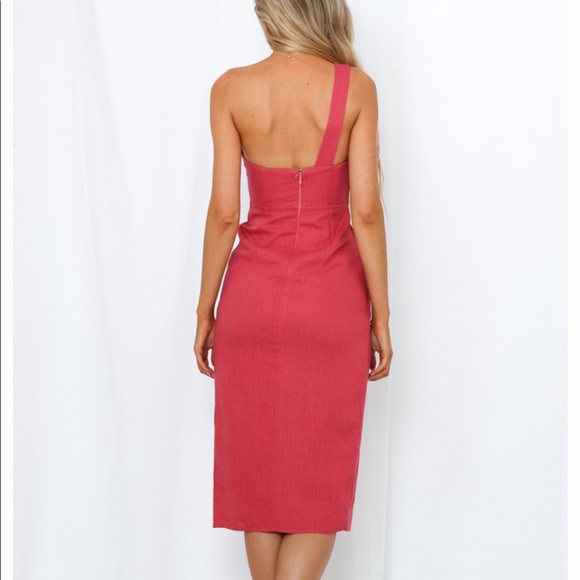 Hello molly midi dress - Picture 5 of 5